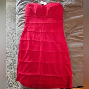 NWT Faith 21 strapless size 1X cocktail dress